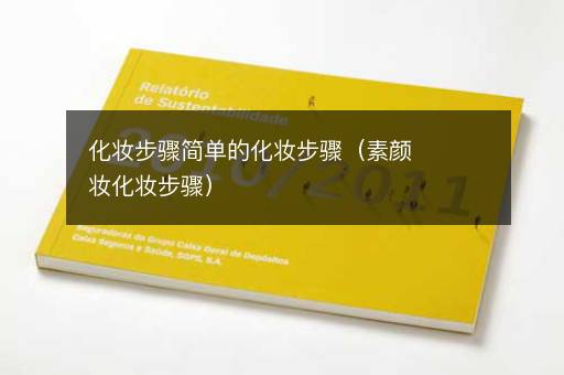 化妆步骤简单的化妆步骤（素颜妆化妆步骤）