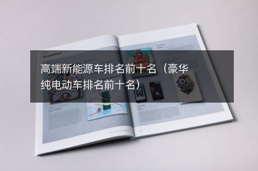 高端新能源车排名前十名（豪华纯电动车排名前十名）