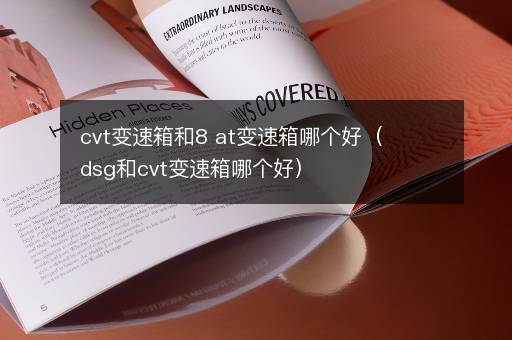 cvt变速箱和8 at变速箱哪个好（dsg和cvt变速箱哪个好）