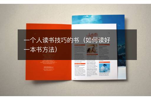 一个人读书技巧的书（如何读好一本书方法）