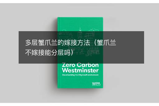多层蟹爪兰的嫁接方法（蟹爪兰不嫁接能分层吗）