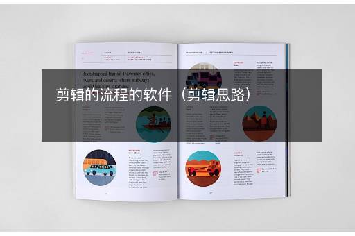 剪辑的流程的软件（剪辑思路）