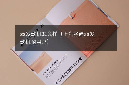 zs发动机怎么样（上汽名爵zs发动机耐用吗）