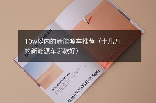 10w以内的新能源车推荐（十几万的新能源车哪款好）
