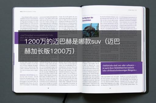1200万的迈巴赫是哪款suv（迈巴赫加长版1200万）